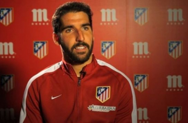 Raúl García: &quot;Las palabras de Simeone siempre son de apoyo y ánimo&quot;