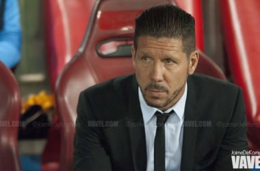 Los tres indiscutibles de Simeone