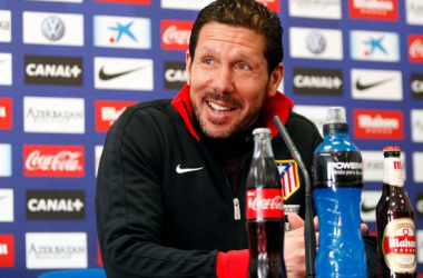 Simeone: &quot;Diego Costa arrancará de inicio contra el Barcelona&quot;