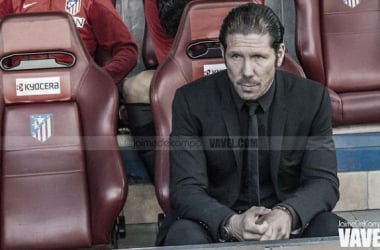 Simeone será centenario en el Vicente Calderón