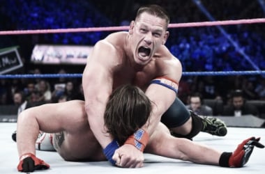 ¿Dónde está John Cena?