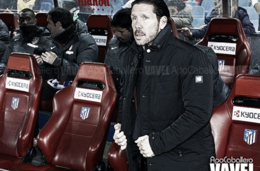 Simeone: &quot;Los favoritos se hacen en el campo&quot;