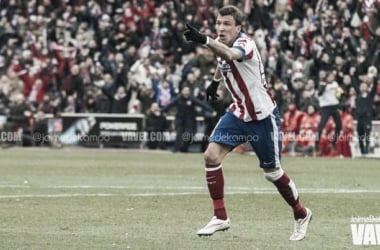 Mandzukic, mejores números que Diego Costa y Lewandowski