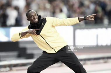 Bolt, o foguete da Jamaica