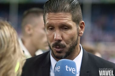 La RFEF puede castigar con un mes de sanción a Simeone