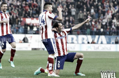 El &#039;Rambo&#039; del Atlético de Madrid