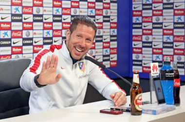 Simeone: &quot;Necesitamos acercarnos al segundo tiempo de San Mamés&quot;