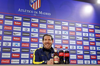 Simeone: &quot;Queda mucho para pensar en el Barcelona&quot;