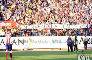 Griezmann, &quot;bienvenido al Calderón&quot;