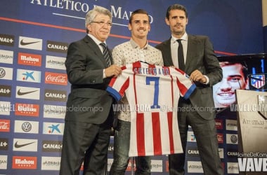 Griezmann: &quot;Cuando me llamó el Atlético no me lo pensé, es el campeón de Liga&quot;