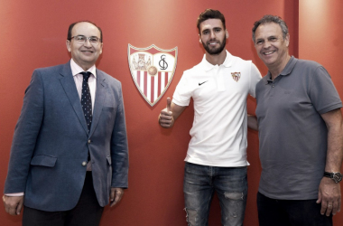 El Sevilla hace oficial el fichaje de Sergi Gómez