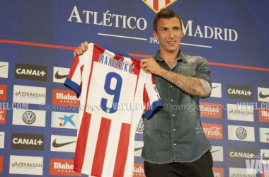 Mandzukic: &quot;Mi presente es el Atlético de Madrid, entrenar y ganar&quot;