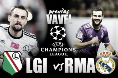 Previa Legia - Real Madrid: a luchar por el liderato en territorio polaco