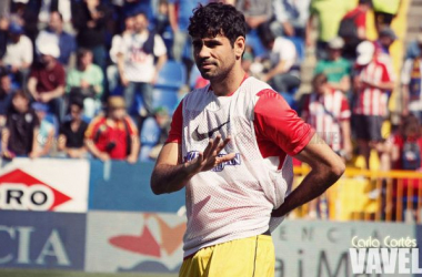 Diego Costa sufre una lesión muscular en el muslo derecho