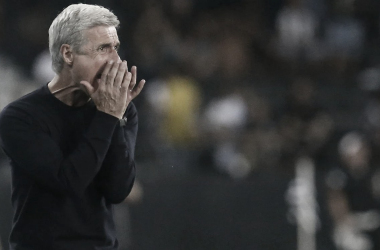 Luís Castro admite noite ruim do Botafogo após derrota para o Palmeiras