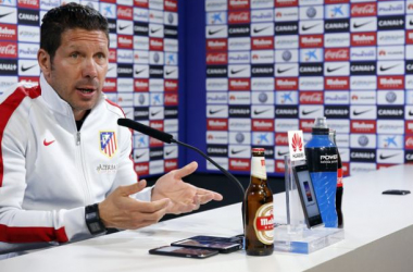 Simeone: &quot;Quedan diez finales por delante&quot;