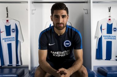 Brighton, colpo da record: ufficiale l'arrivo di Jahanbakhsh