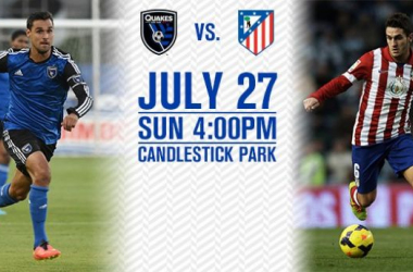 SJ Earthquakes - Atlético de Madrid: Simeone prueba las variantes del campeón