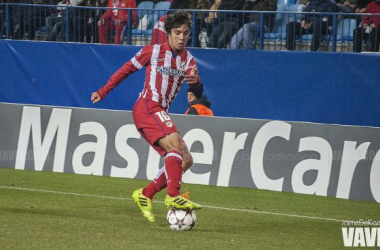 Óliver Torres responde a Simeone