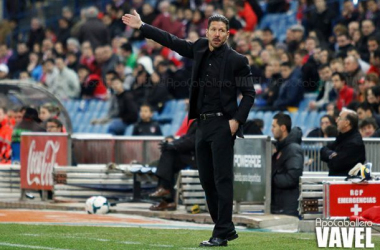 Simeone, sobre posibles fichajes: “Si llega alguien habrá una salida”