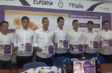 Jesús Sánchez, Pablo Ortiz, Casas y Olivares formarán parte del primer equipo