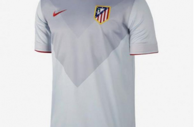 El Atlético de Madrid vestirá de color gris en la segunda equipación