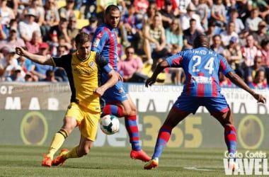 Simao Mate y Víctor Casadesús no jugarán contra el Atlético de Madrid