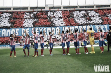 El Atlético de Madrid está a una victoria de igualar el mejor arranque histórico de la Liga