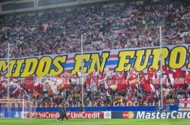 El Vicente Calderón roza el aforo completo