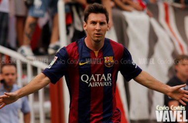 La vuelta perfecta de Messi