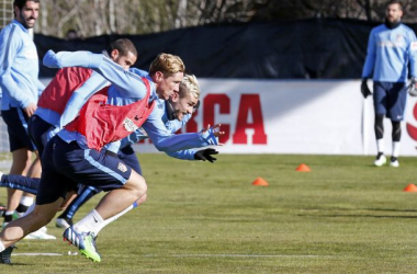 Mandzukic y Fernando Torres, titulares contra el Granada