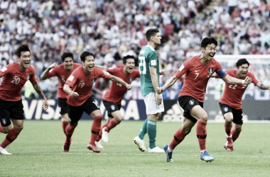 Corea del Sur - Alemania: puntuaciones Corea del Sur, jornada 3 del Mundial Rusia 2018