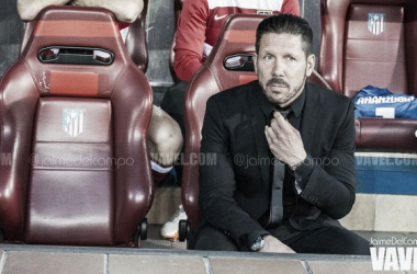 El profundo fondo de armario de Simeone