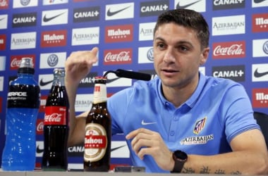 Siqueira: &quot;Estoy intentando integrarme lo más rápido posible para estar a la altura&quot;