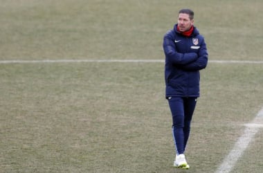 Simeone no esconde sus cartas