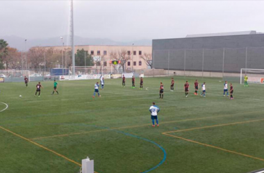 El Sabadell B vence con un registro histórico en Sant Feliu
