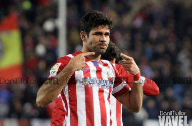 Diego Costa se retira del entrenamiento