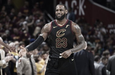 LeBron James será la cara del NBA 2K19