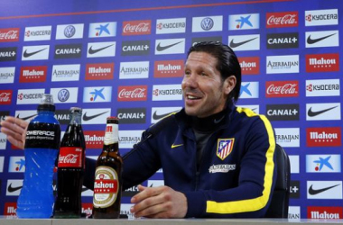 Simeone: &quot;Lo bonito del fútbol es que siempre hay una revancha&quot;