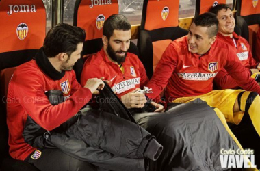 Arda Turan y Tiago se apuntan al derbi de Copa