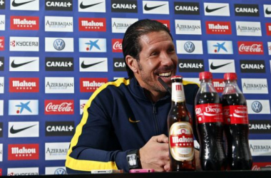 Simeone: &quot;Aspiramos a ser competitivos en todo lo que jugamos&quot;