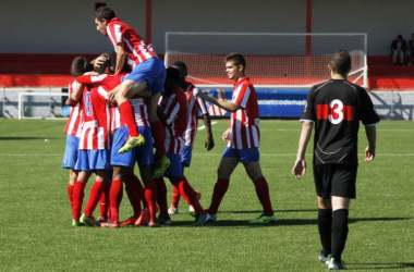 El Atlético de Madrid C cumple con sus deberes y elude el descenso