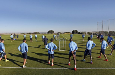 Filipe Luis, con fiebre, no se entrena