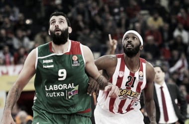 Saski Baskonia - Olympiacos Piraeus: dos pájaros de un tiro