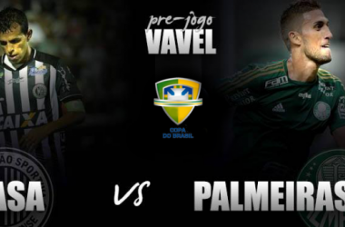 Em Londrina, Palmeiras quer aproveitar apoio da torcida para vencer ASA pela Copa do Brasil
