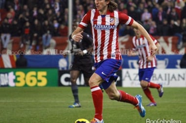 El Atlético de Madrid vende a Filipe Luis al Chelsea