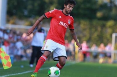 Silvio arranca la pretemporada con el Benfica