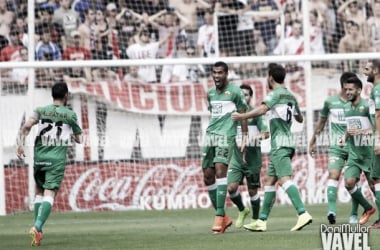 El Elche visita el Calderón con solo 14 futbolistas de la primera plantilla