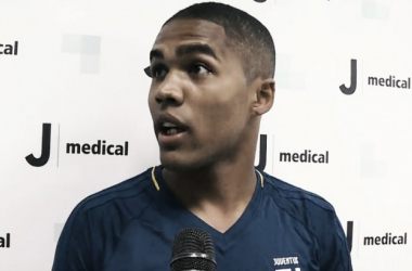Juve - Douglas Costa parla da bianconero: &quot;Sono contento di essere qui&quot;