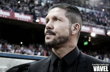 Simeone renueva con el Atlético de Madrid hasta 2020